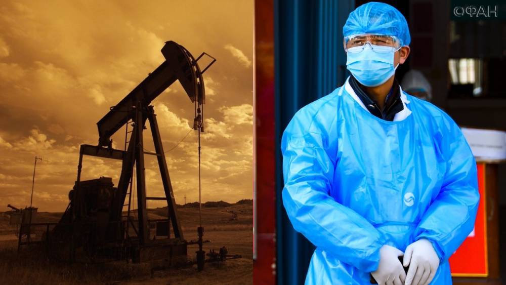 Китайский коронавирус поразил мировой рынок нефти