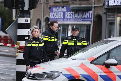 В офисе почтовой компании в Амстердаме прогремели взрывы