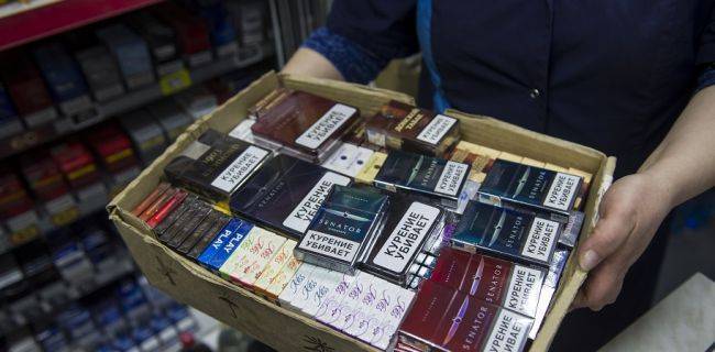 В России назвали размер контрабанды сигарет из Белоруссии