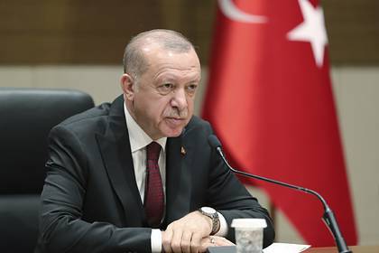 Эрдоган обвинил Россию в гибели мирных жителей в Идлибе