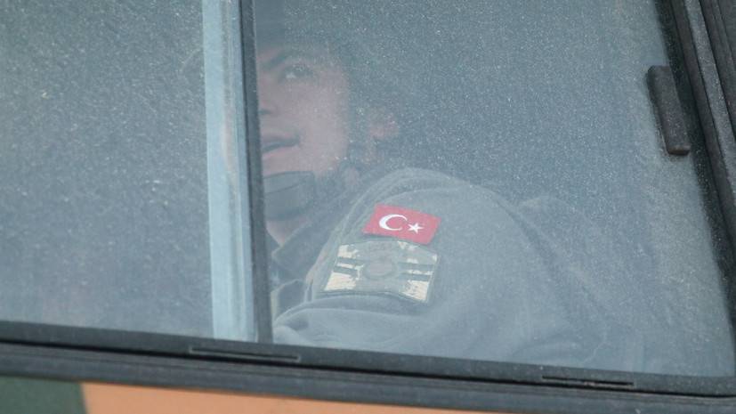 Эрдоган заявил о 14 погибших турецких военных в Идлибе