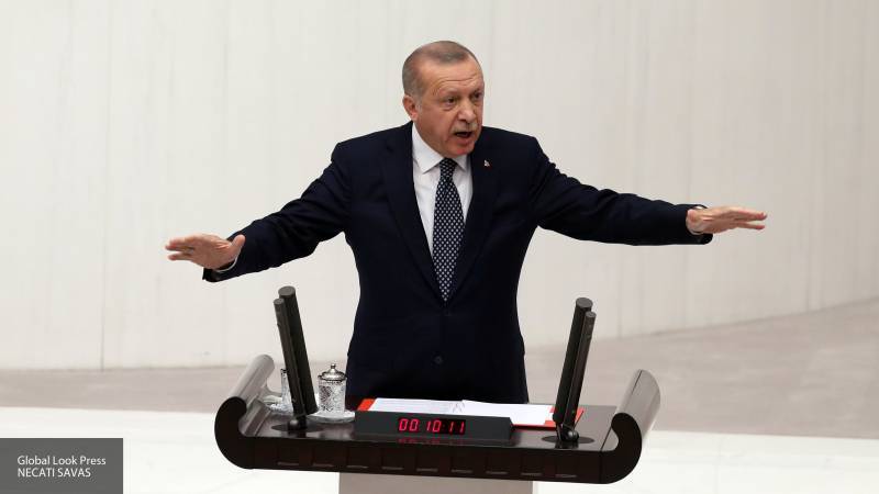 Эрдоган заявил, что выставит правительственные войска Сирии из Идлиба вопреки соглашениям
