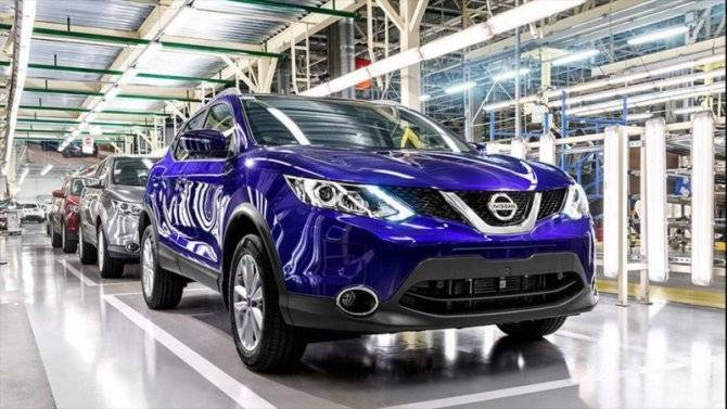 Nissan может остановить сборку автомобилей в России