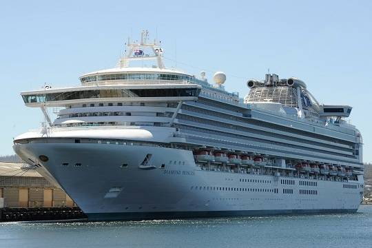 Число зараженных коронавирусом на лайнере Diamond Princess достигло 175 человек