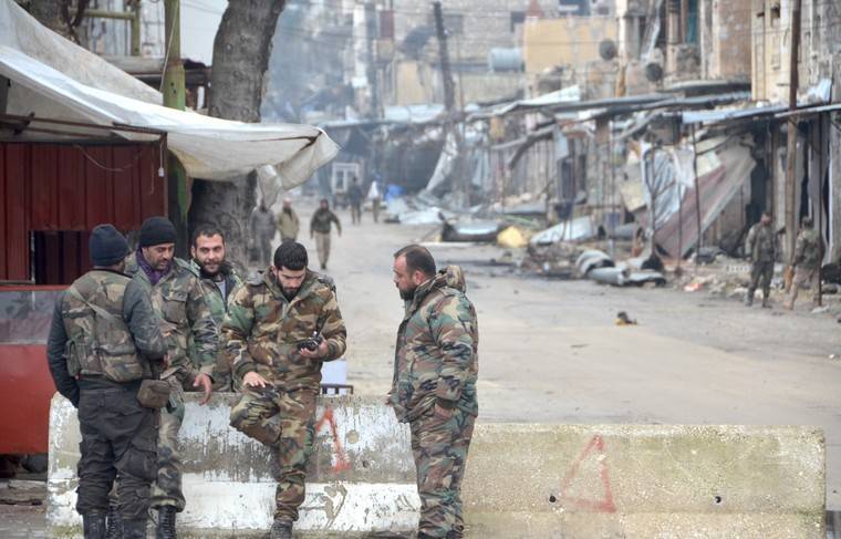 Москва: сирийская армия начала действия в Идлибе после провокации боевиков