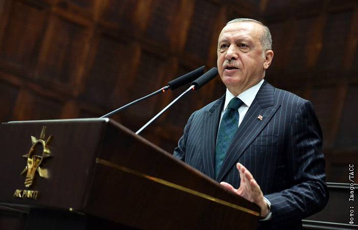 Эрдоган потребовал от Дамаска вывести войска из Идлибской зоны к концу февраля