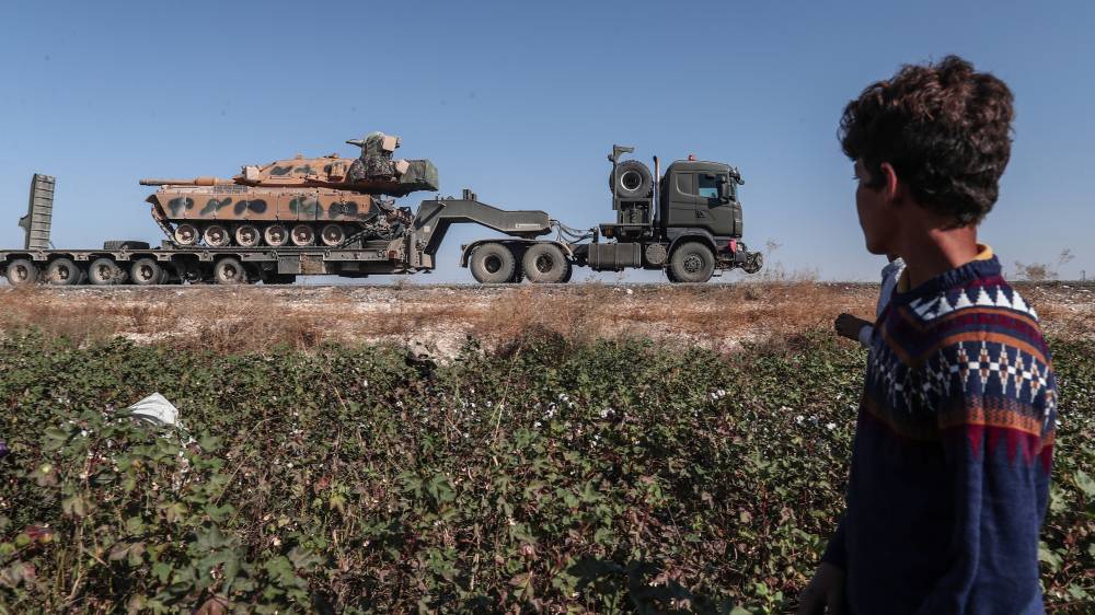 Турция направила в Сирию новые воинские подразделения