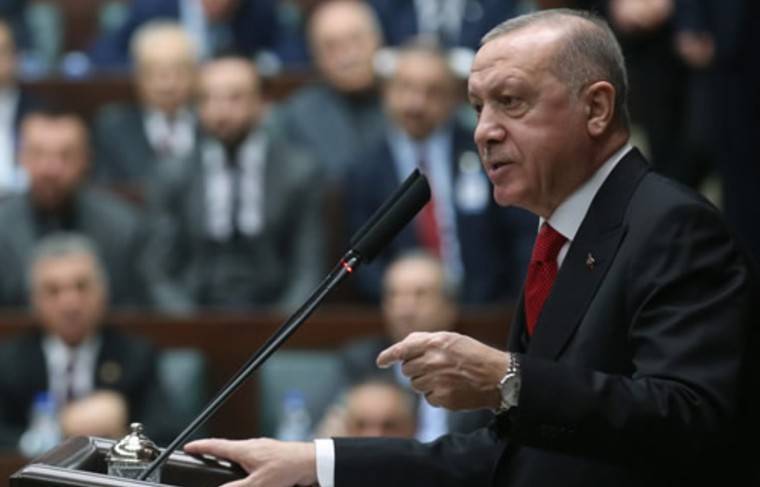 Эрдоган рассказал о дальнейших планах Турции в Идлибе