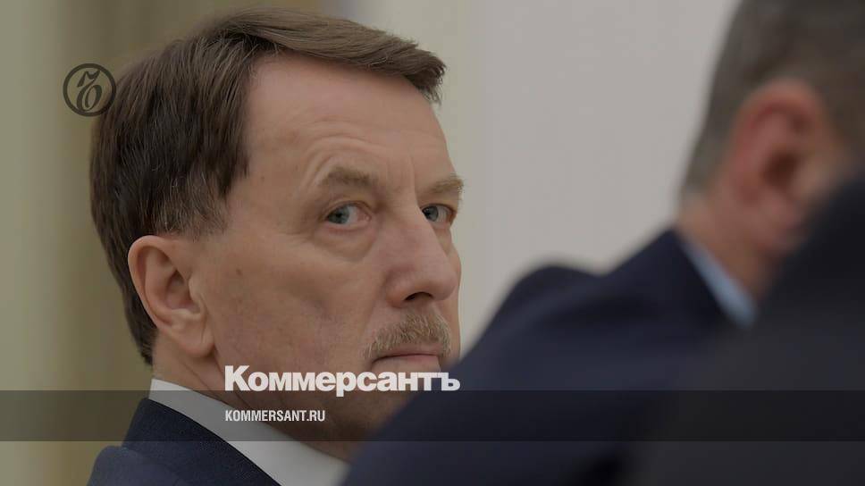 ЦИК передал мандат депутата Госдумы бывшему вице-премьеру Гордееву