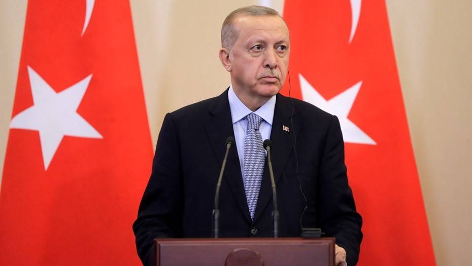 Эрдоган потребовал от Сирии вывести войска из Идлиба к концу февраля