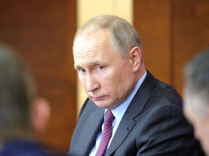 По данным "Левада-Центра", в 2020 году Путину доверяют лишь 35% россиян