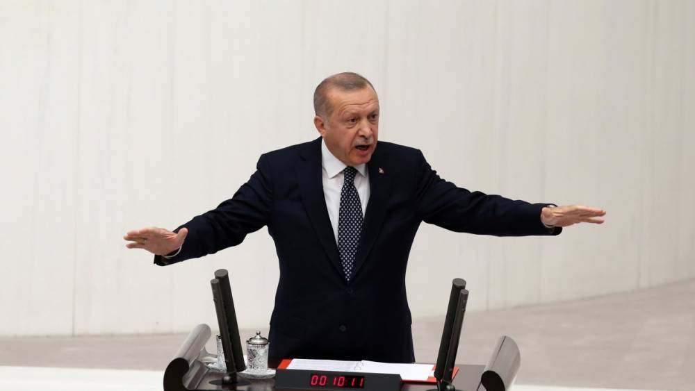 Эрдоган заявил, что Турция заставит сирийскую армию уйти из Идлиба