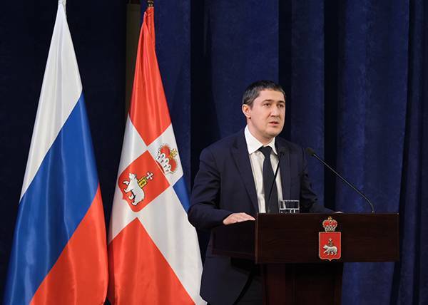 Дмитрий Махонин провел первое заседание правительства Прикамья в качестве председателя