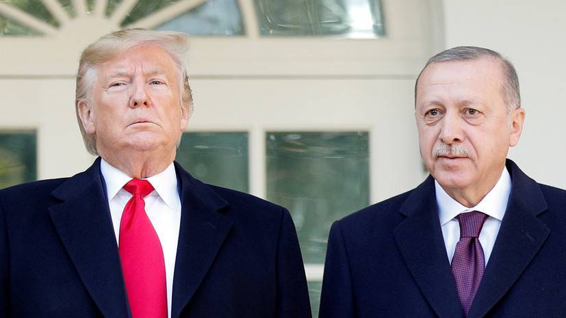 Эрдоган допустил возможность беседы с Трампом по поводу Идлиба
