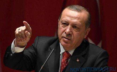 Эрдоган когтями вцепился в Идлиб