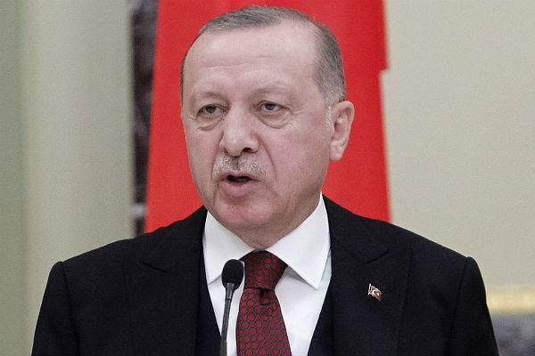Эрдоган обвинил Россию в попытке «оккупации» Идлиба