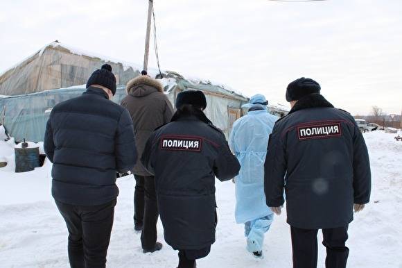 В Челябинской области полиция и медики проверили 10 теплиц, где работают китайцы