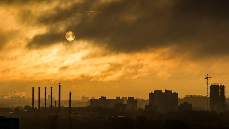 Качество воздуха в Москве улучшилось за последнее десятилетие