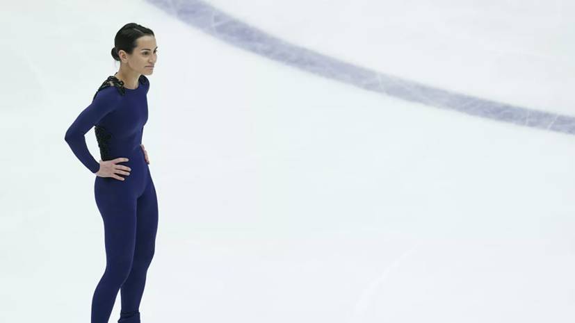 Олимпийская чемпионка по фигурному катанию Столбова объявила о завершении карьеры