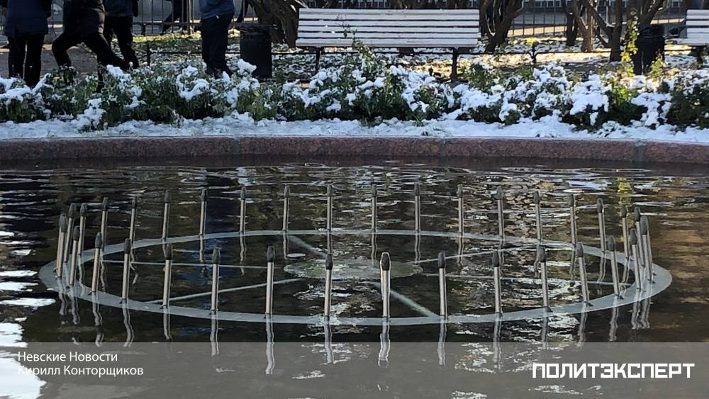В Петербурге планируют восстановить давно неработающие фонтаны