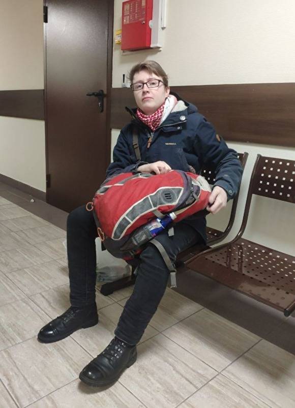В Москве суд арестовал активистку «Другой России» за фото в Instagram