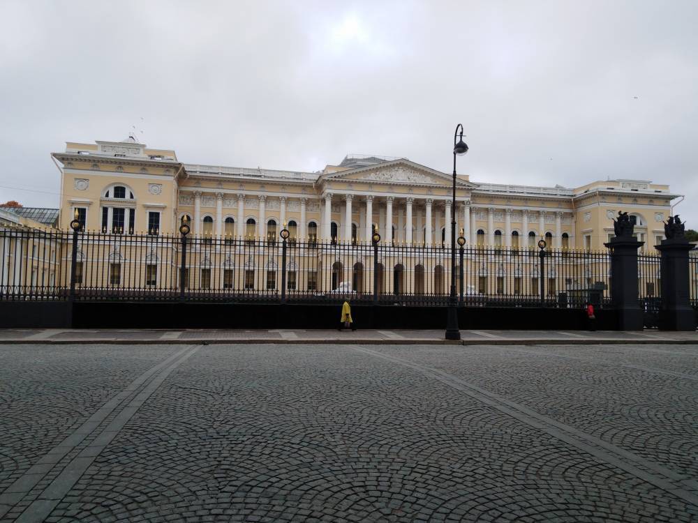 Русский музей будет отмечать 125-летие в этом году