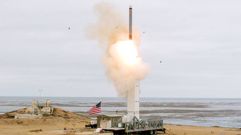 В США заявили о продвижении в разработке ракет средней дальности