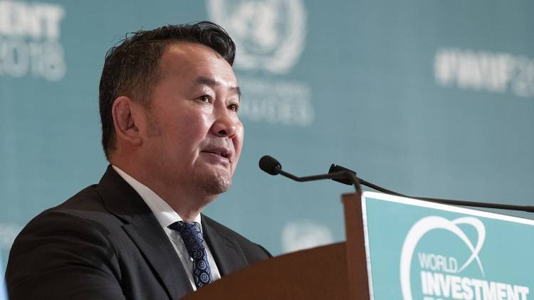 Президент Монголии запретил праздновать Новый год в стране из-за коронавируса