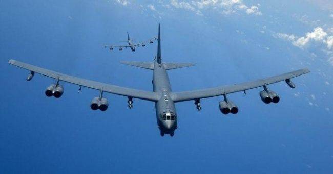 Минобороны Тайваня подтвердило присутствие бомбардировщиков ВВС США
