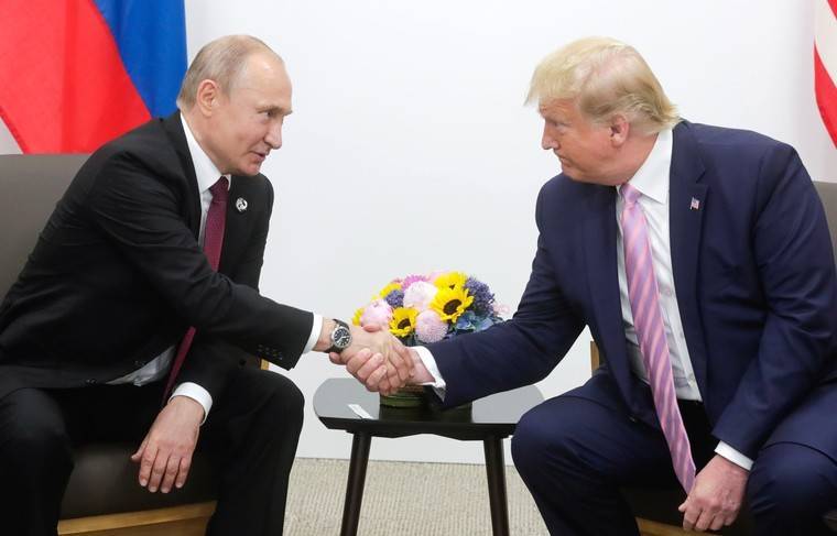 Трамп и Путин названы самыми известными политиками мира