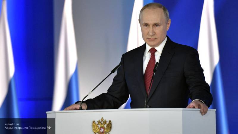 Путин поручил обеспечить финансированием все заявленные социальные планы