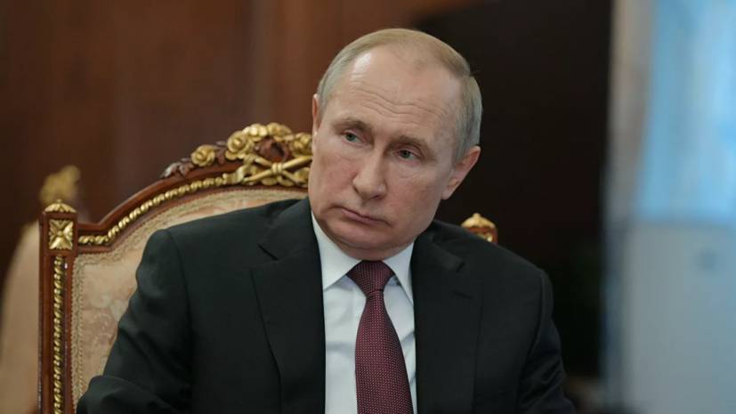 Путин рассказал о главной задаче экономической повестки