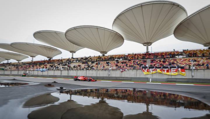 Формула-1. Гран-при Китая перенесен на неопределенный срок из-за коронавируса