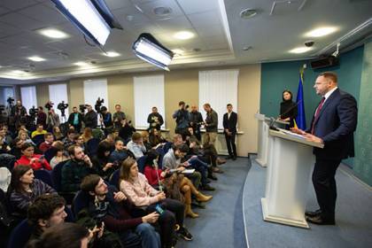 Киев заявил о наличии четкого плана проведения выборов в Донбассе