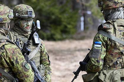 Эстония предупредила о риске превентивного удара России по Прибалтике