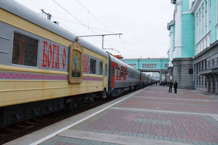 В России заказали поезд для «духовного возрождения» страны за 800 тысяч рублей