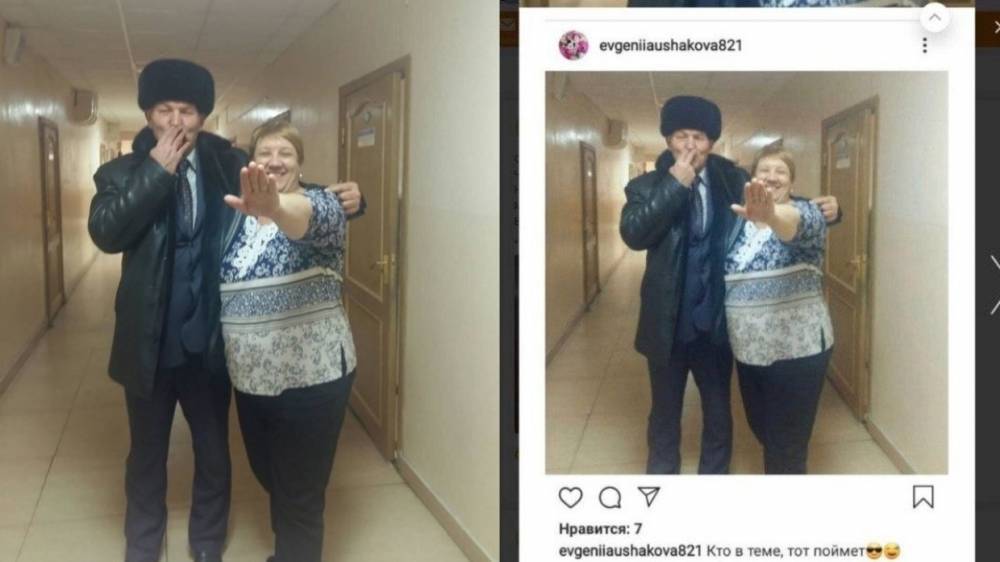 Депутат и библиотекарь в Чите оказались в центре скандала из-за фото с «усами Гитлера»