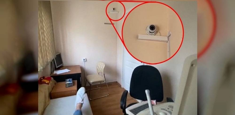В российской клинике при роддоме голых пациенток гинеколога снимали на камеру