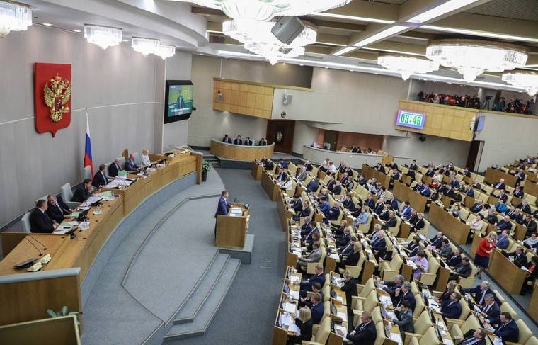 В Госдуме поддержали идею об изменении президентской квоты в СФ