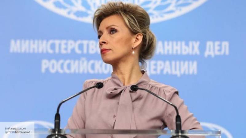 Захарова назвала издевательством над нацменьшинствами русофобскую политику Прибалтики