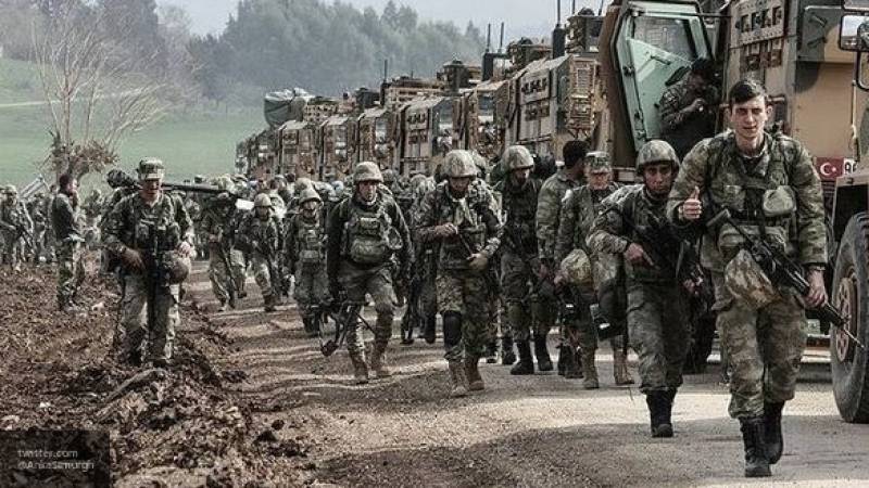 Турецкие и сирийские военные ведут открытые столкновения в провинции Идлиб