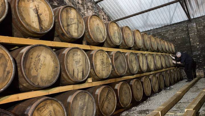 Экспорт шотландского виски вырос в 2019 году на 4%