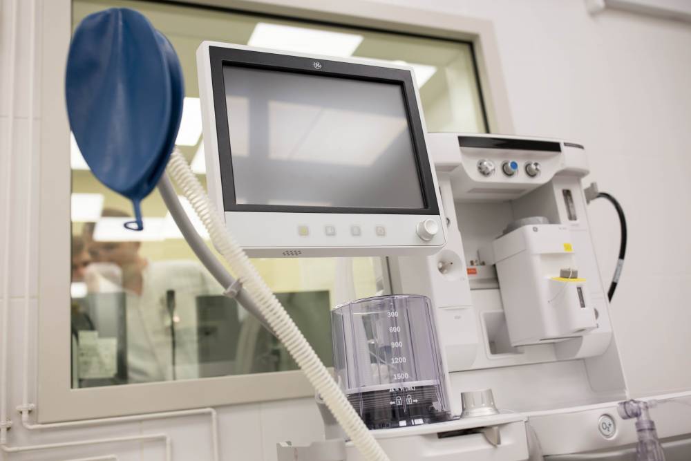 В кемеровский кардиодиспансер поступило новое оборудование стоимостью более 13,5 млн рублей