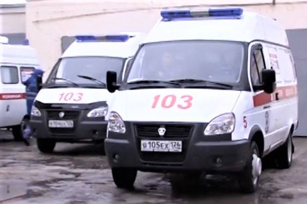 Два человека пострадали в результате аварии на Киевском шоссе