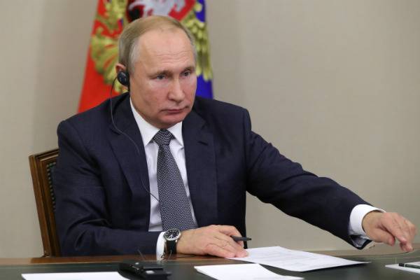 Запасы есть, нужен рост: Путин поставил задачу правительству и ЦБ