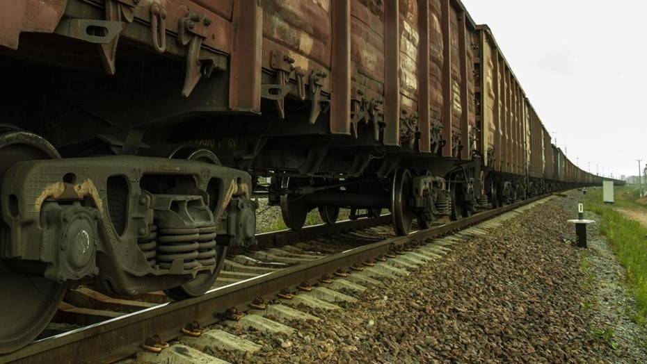 Десять вагонов грузового поезда сошли с путей в Амурской области