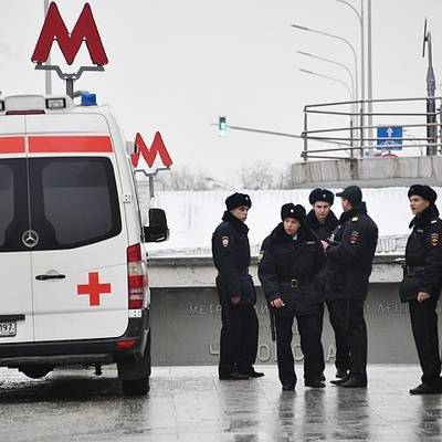 В Москве разыскивают женщину, которая оставила грудного ребенка у станции метро "Парк Победы"