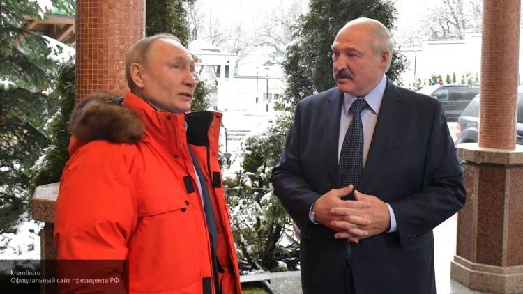 Песков заявил, что Путин не предлагал Белоруссии объединиться