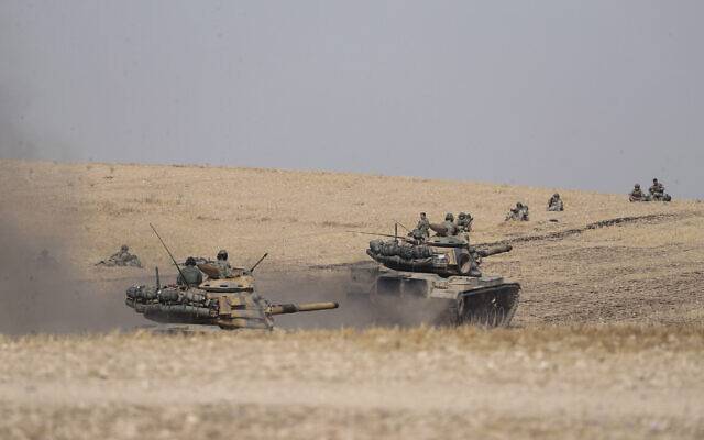 Турция направила в Сирию дополнительные войска - Cursorinfo: главные новости Израиля