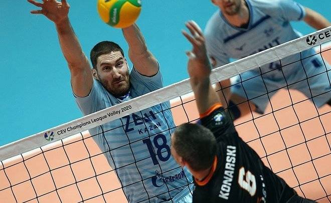 «Зенит-Казань» потерпел третье поражение в Лиге чемпионов
